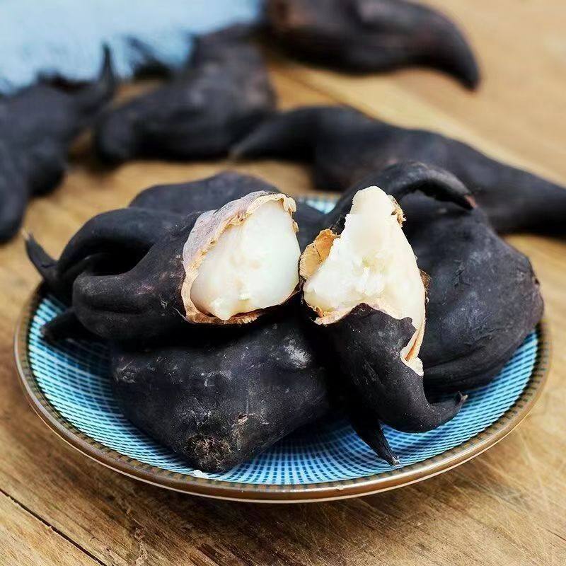 新鲜老菱角湖北特产粉糯零食棱角脱皮老棱角生菱角多规格,淘宝优惠券,粉丝福利购,淘宝优惠卷