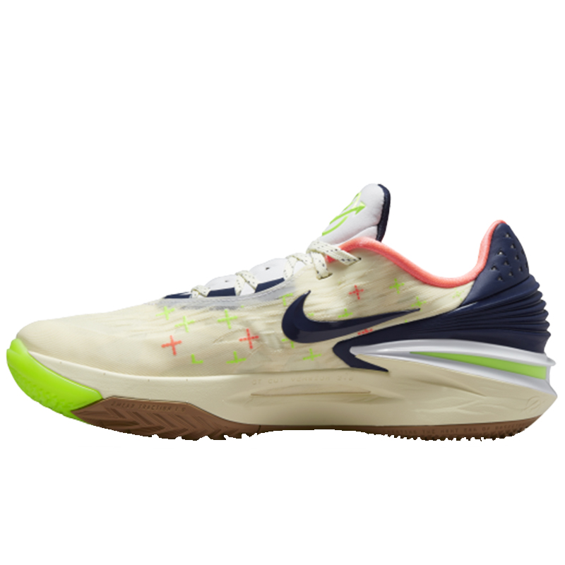 Nike Air Zoom GT Cut 2实战篮球鞋灰白蓝黑红兔年 DJ6013-图3