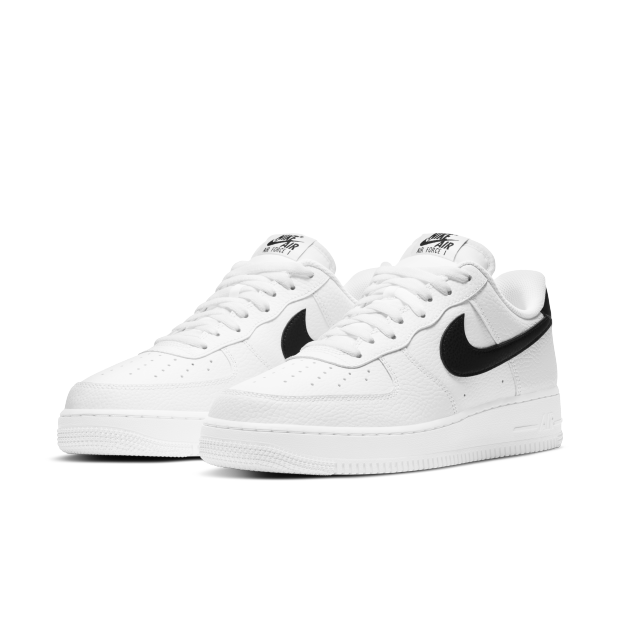 Nike Air Force 1 AF1 Low 经典复古风格防滑耐磨板鞋 CT2302-100 - 图2