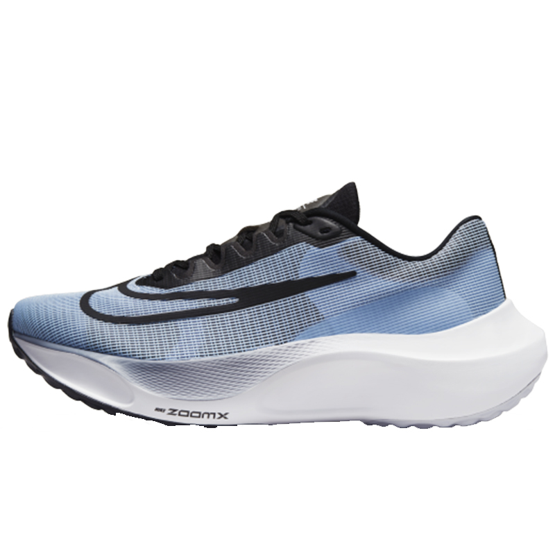 Nike Zoom fly 5蓝黑橙色耐磨透气低帮碳板跑步鞋DM8968-401-800-图3