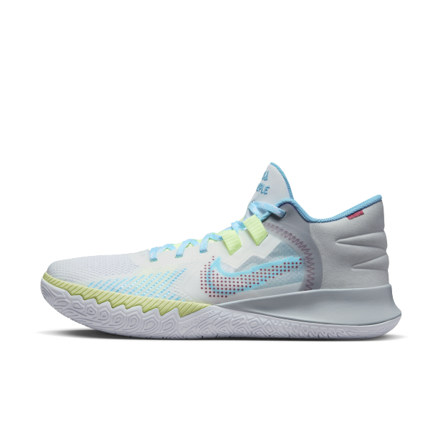 Nike Kyrie Flytrap 5欧文简版白色减震耐磨篮球鞋DC8991-100-102-图0