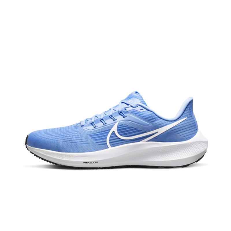 Nike Air Zoom Pegasus 39 飞马39黑白耐磨低帮跑步鞋DH4071-001 - 图0