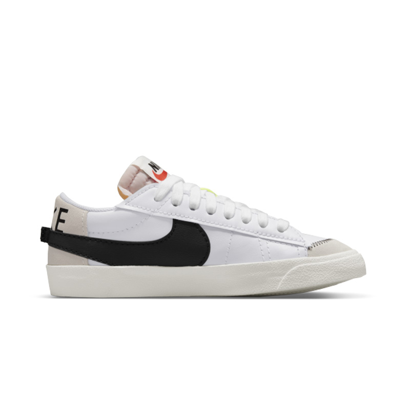 Nike Blazer low Jumbo开拓者白黑色低帮运动休闲板鞋DN2158-101-图1