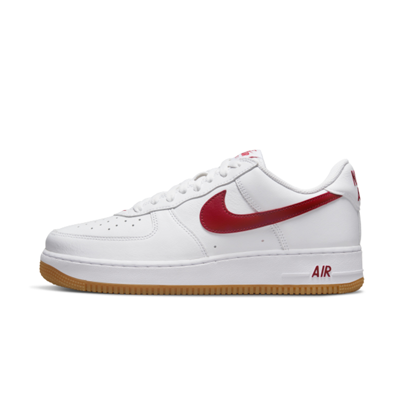 Nike Air Force 1 AF1 Low 男子白色果冻经典休闲板鞋 DC8894-100 - 图2