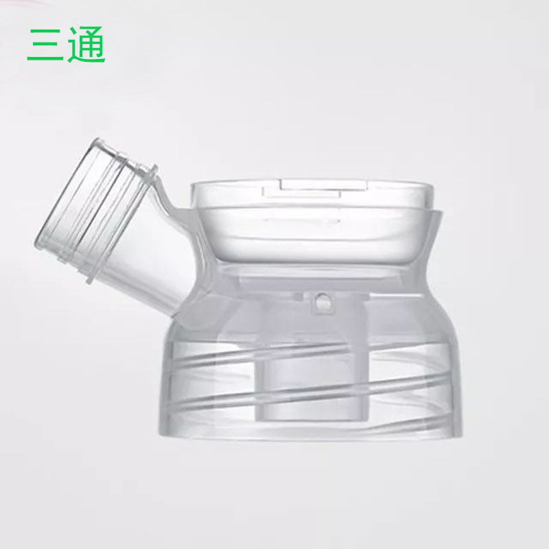 原装贝贝鸭电动吸奶器配件防逆流阀门片SY-C41Q/C41N/41W顶盖三通-图0