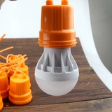 Водонепроницаемая взрывобезопасная подставка для лампы, энергосберегающая лампа, светодиодный фонарь, цоколь, с винтовым цоколем