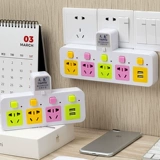 Домохозяйство разгибания много -функциональная USB One -two -Three Converter с заглушкой штекера для ночной фонарь