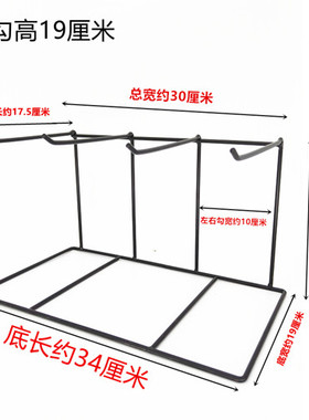 柜台收银台货柜架唇膏小饰品指甲刀挂件手镯手链展示收纳饰品架子