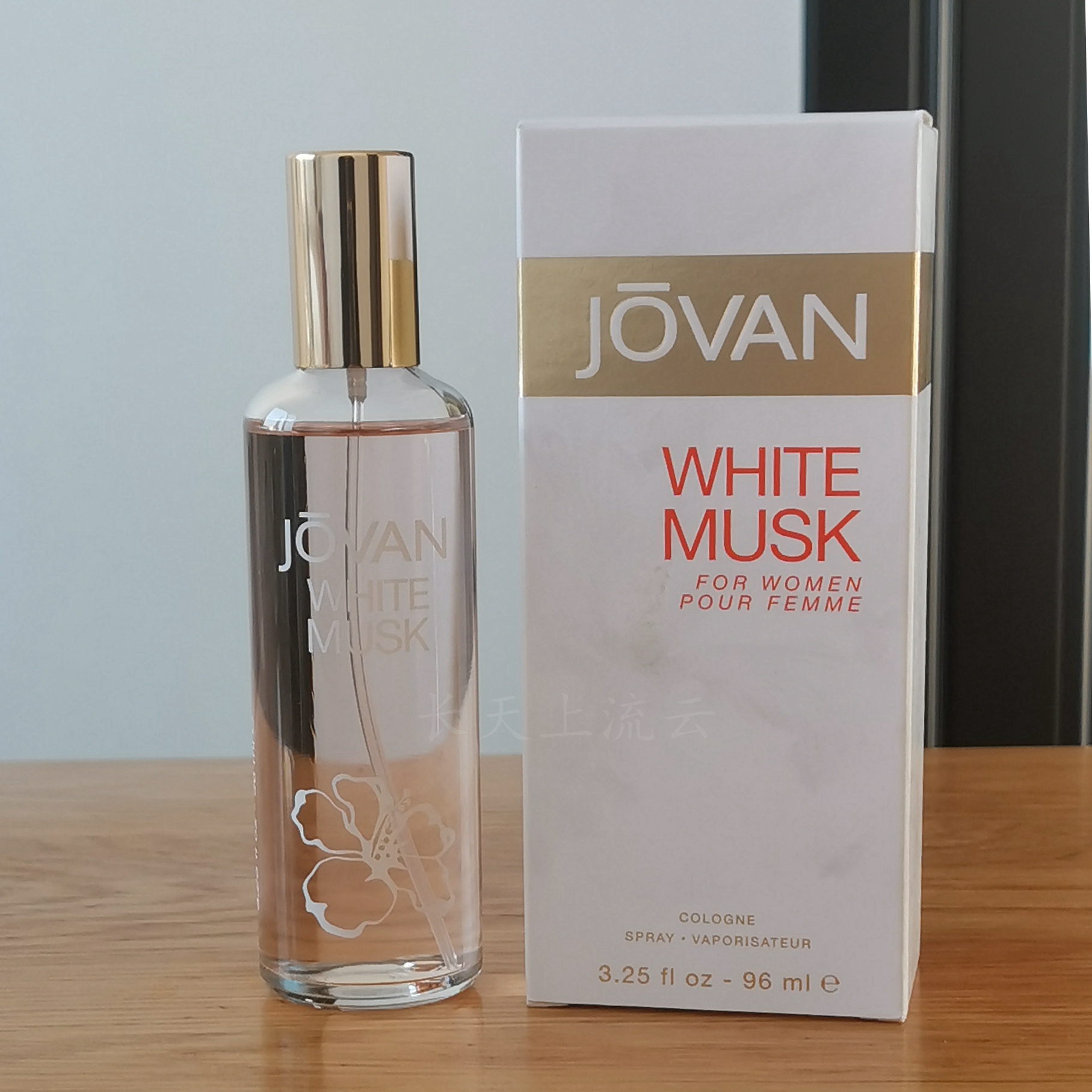 预*订 Jovan祖梵white musk 麝香/白麝香/黑麝香 女士古龙水96ml - 图0