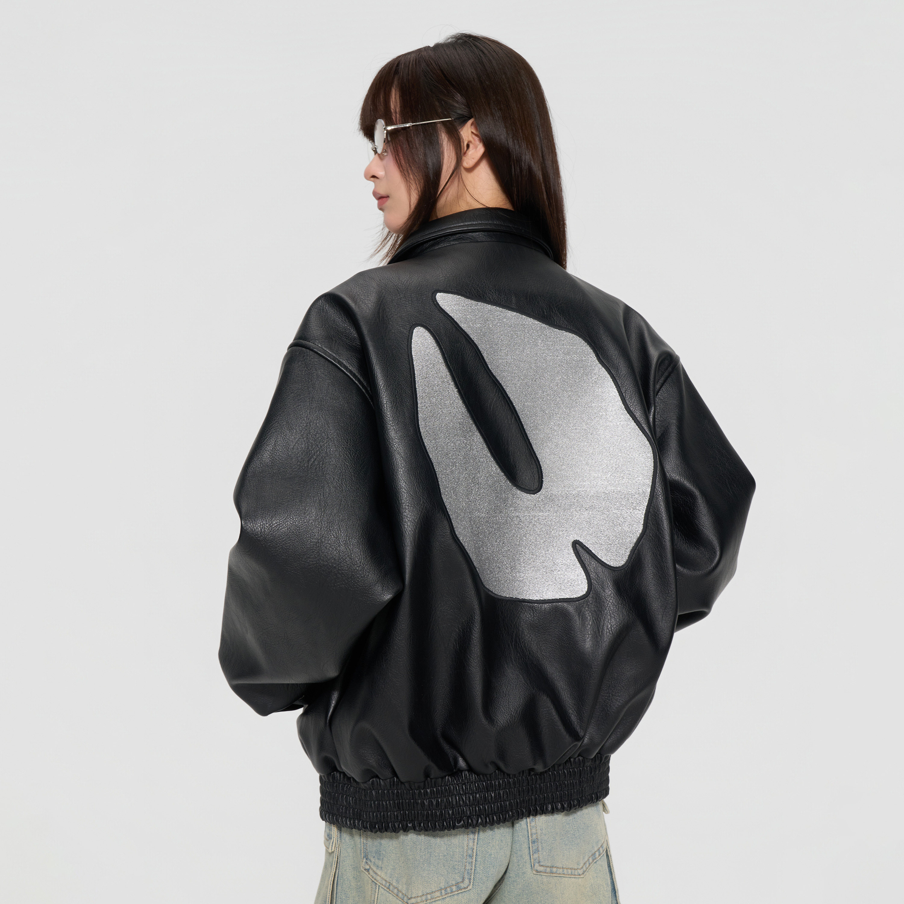 AFGK×乐透人生GT:即刻入戏 翻领皮衣秋季美式街头潮牌复古外套,淘宝优惠券,粉丝福利购,淘宝优惠卷