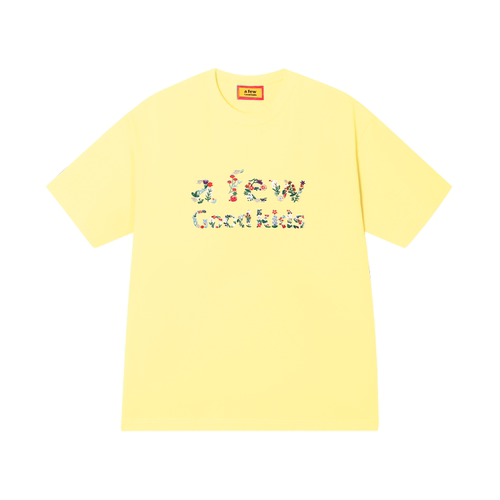 【马思唯同款】AFGK24SS国潮花束系列短袖T恤男女夏季美式体恤
