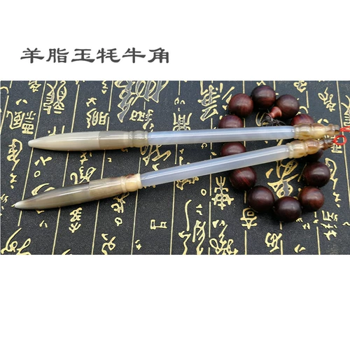 Детская кисть для письма ручной работы, сувенир, комплект