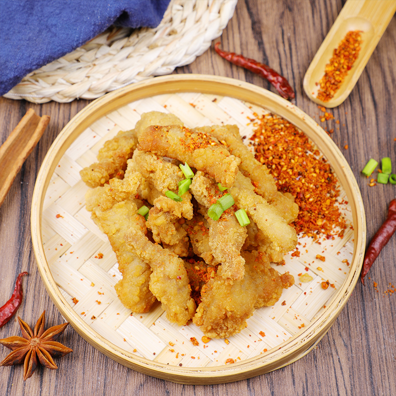 小酥肉专用粉500g家用酥脆粉炸小酥肉的商用罐装小酥肉粉脆皮粉 - 图0