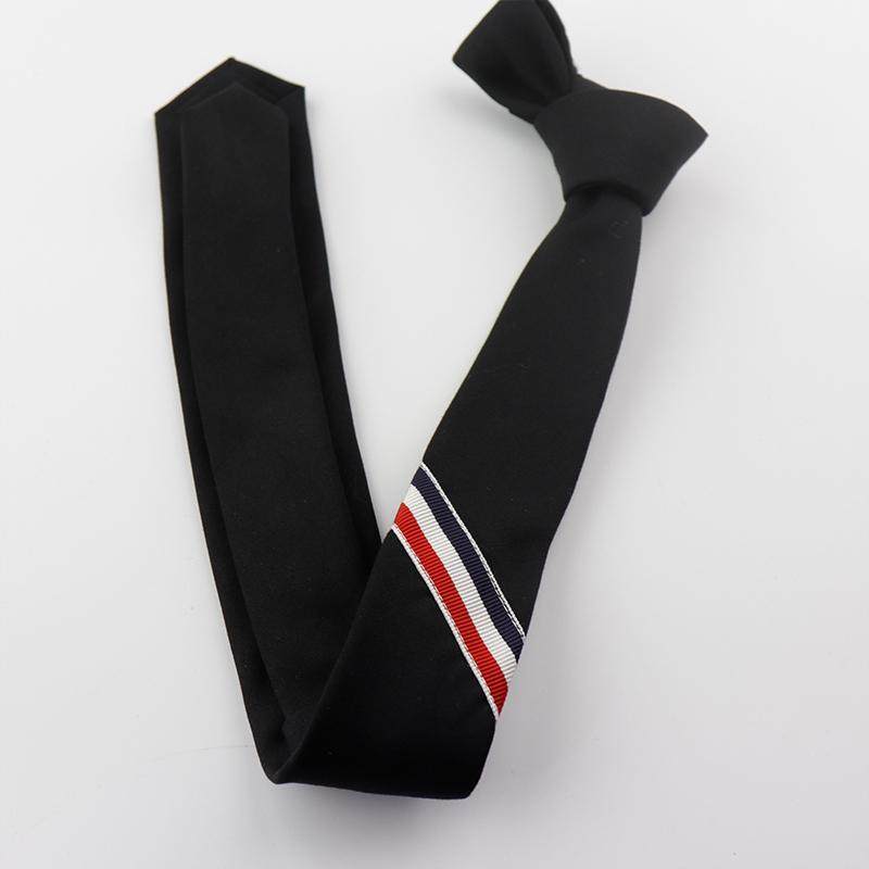 韩版TB三色条5CM英伦灰色羊毛领带男士正装商务窄版手打DK潮领结,淘宝优惠券,粉丝福利购,淘宝优惠卷