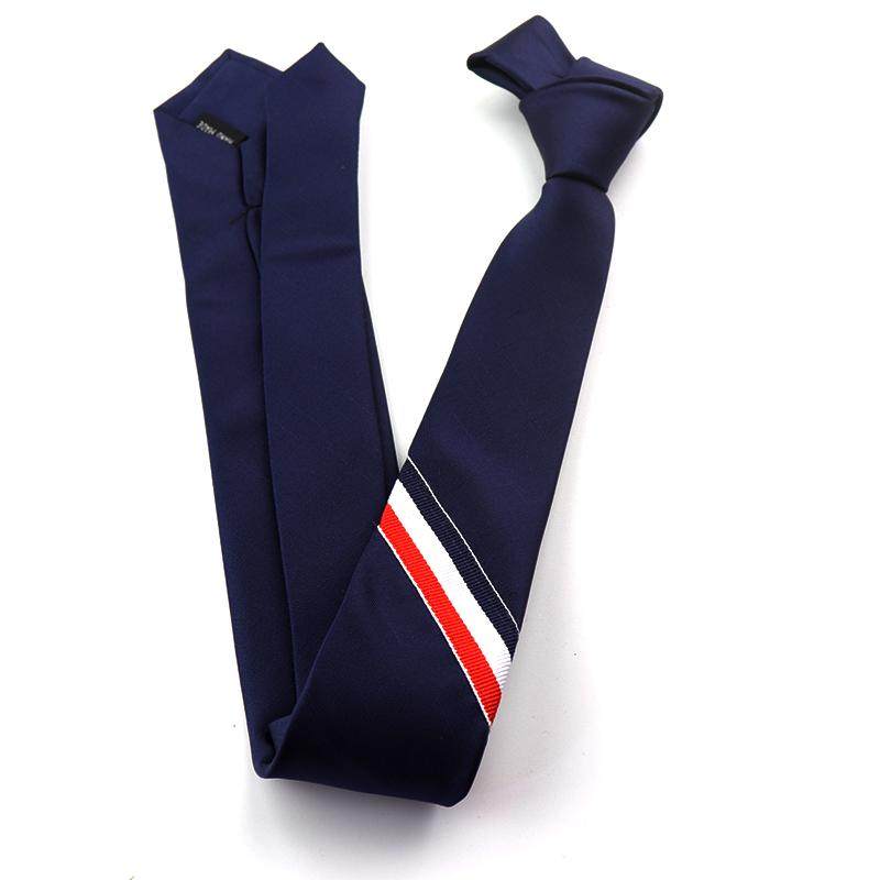 韩版TB三色条5CM英伦灰色羊毛领带男士正装商务窄版手打DK潮领结,淘宝优惠券,粉丝福利购,淘宝优惠卷