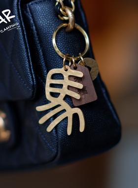 JAR原创设计隶书马字挂件