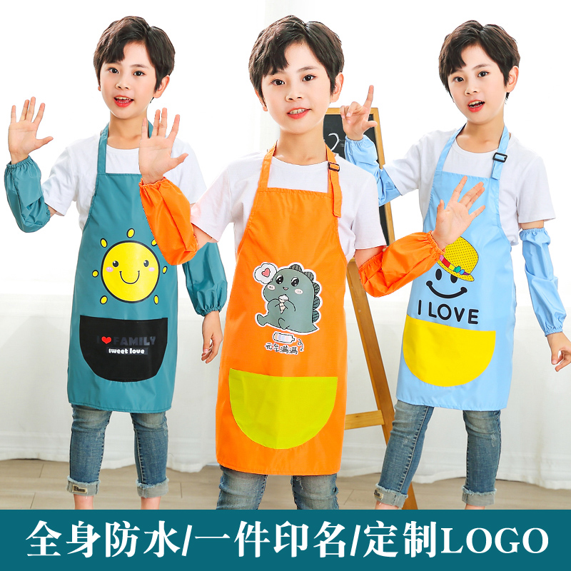 Baby girl's four seasons painting art style reverse clothing customization