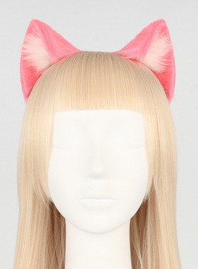 可可爱爱甜美仿真猫娘耳朵头饰