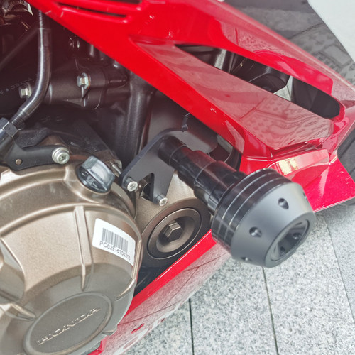 适用本田CBR500R  CBR400R 改装车身防摔球胶保护杆保险杆配件 - 图2