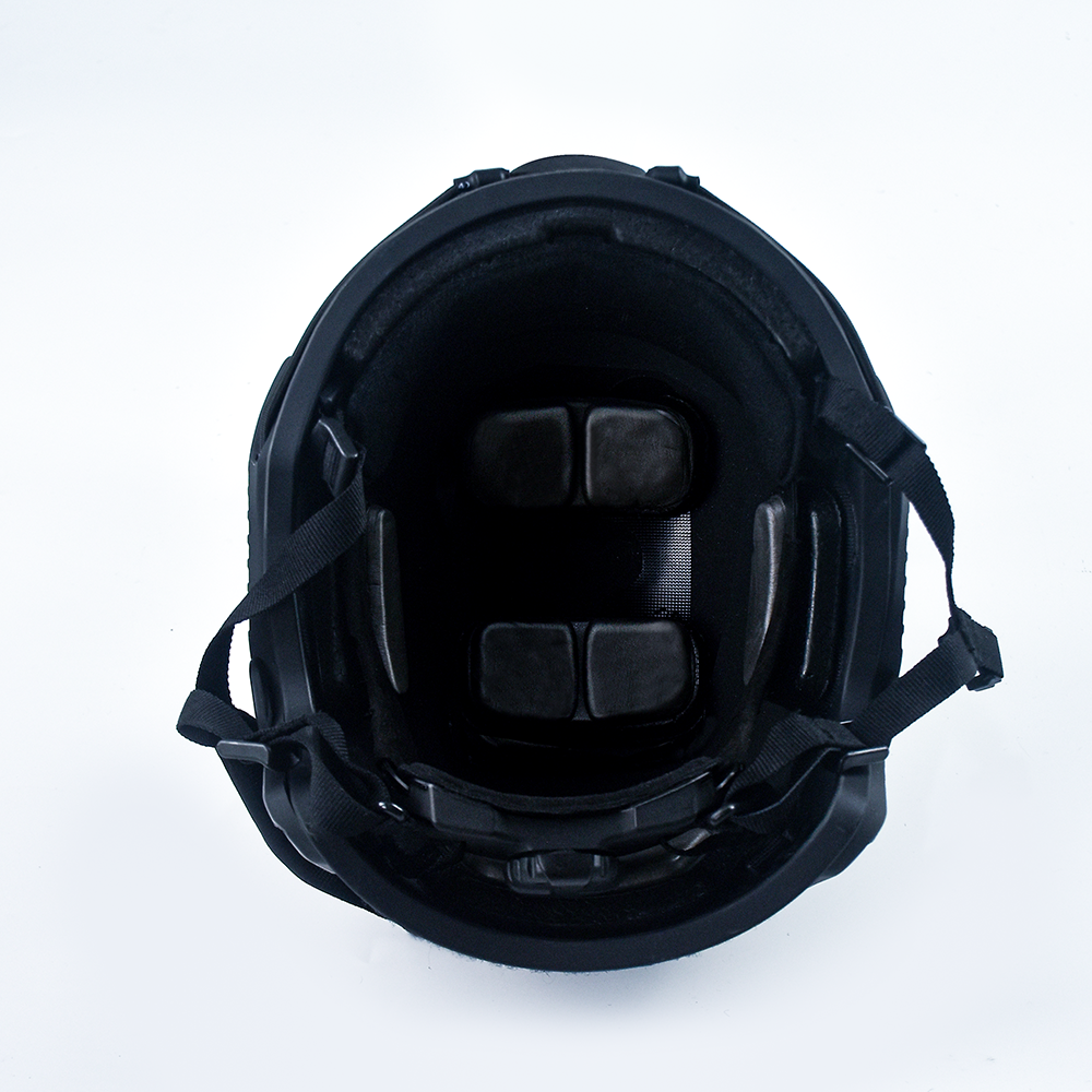 1.5kg玻璃钢FAST战术头盔骑行轻量化防暴安全户外特种兵可调头围 - 图2
