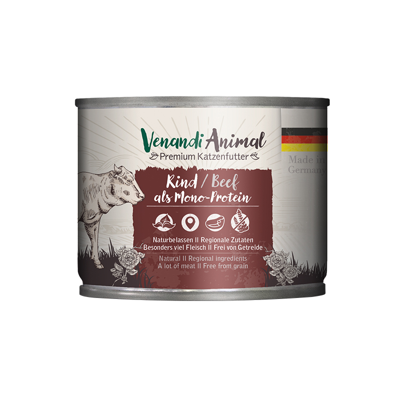 【5个包邮】Venandi Animal德罐VA ven罐头全阶无谷猫主食湿粮 - 图3
