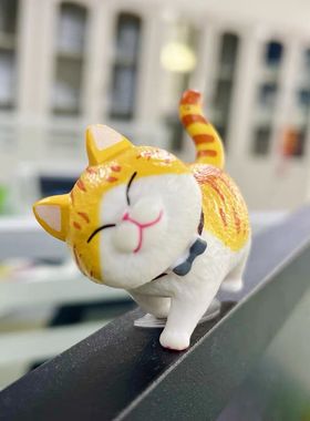 治愈小摆件桌面可爱猫咪