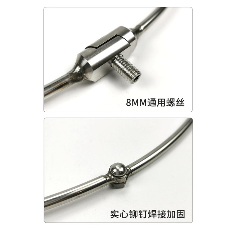 不锈钢实心抄网头可折叠大力马大网眼小眼抓鱼网兜抄网圈大物网,淘宝优惠券,粉丝福利购,淘宝优惠卷