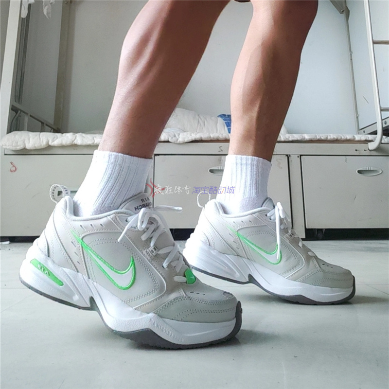 Nike AIR MONARCH 耐克男子复古运动休闲老爹鞋FN3436-011 AV6676 - 图0