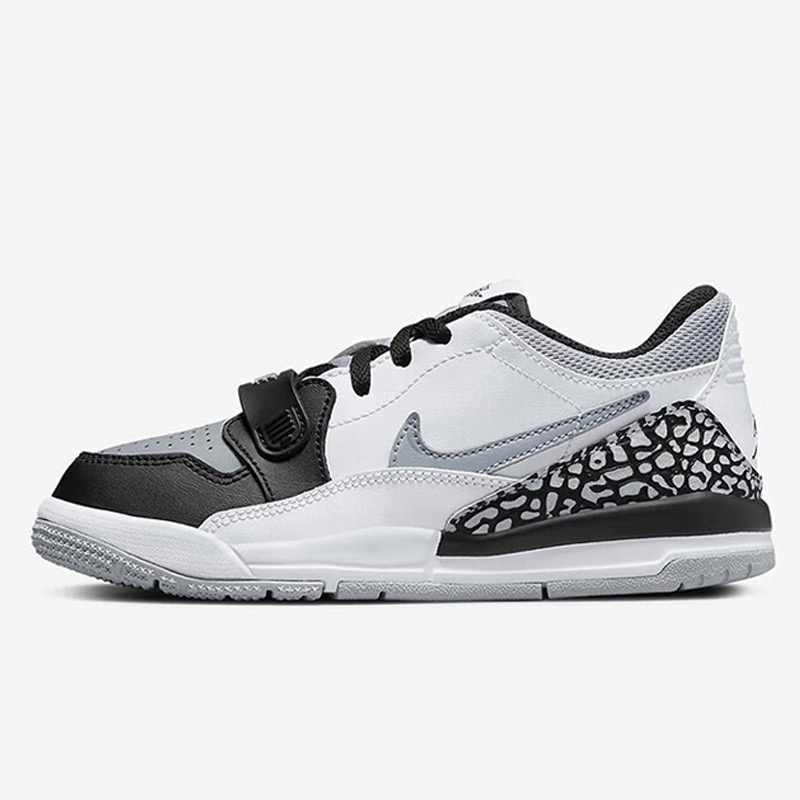 AIR JORDAN LEGACY 312 LOW (PS)耐克儿童休闲篮球鞋 CD9055-105 - 图3