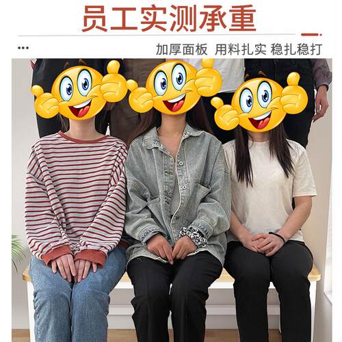 书桌学生家用写字桌长条桌子工作台卧室电竞办公桌台式简易电脑桌 - 图2