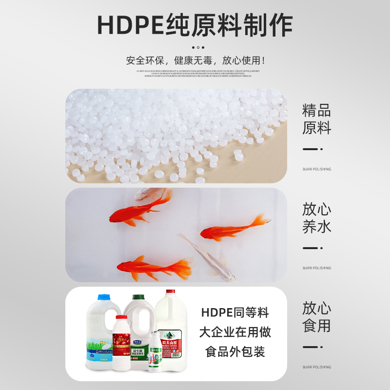 新品卧式圆形水箱塑料桶大水桶家用大号储水桶水塔加厚蓄水桶超大 - 图2