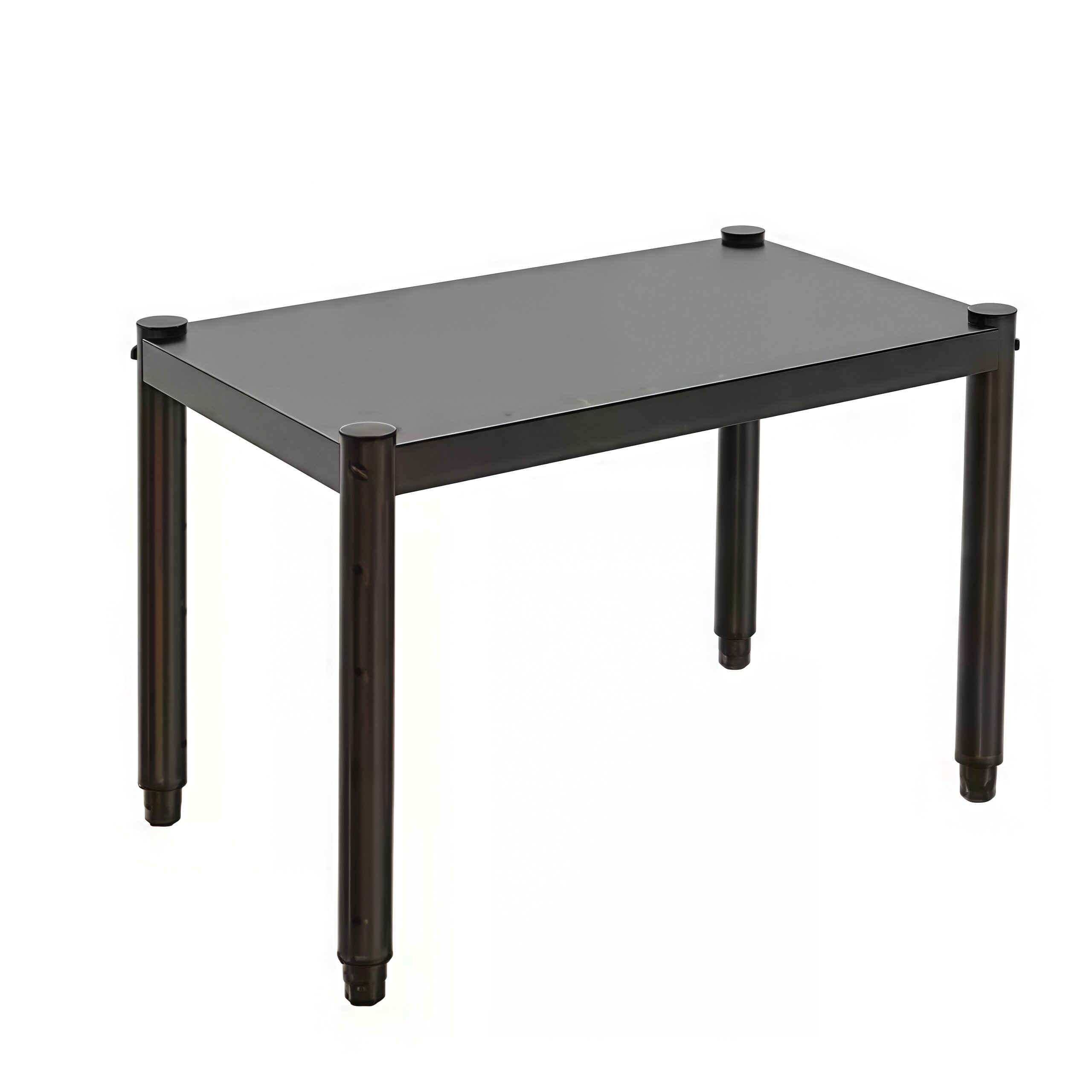 Desk layered rack one layer rack plus height spice rack black