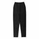 2024 autumn and winter new cashmere pants loose and versatile high waist