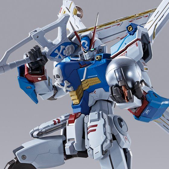 万代 魂限定 metalbuild mb 海盗高达x3 骷髅高达 全新现货