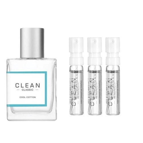 Clean洁净冷棉暖棉呼吸清新空气男女士白衬衫中性持久淡香水试香 - 图3