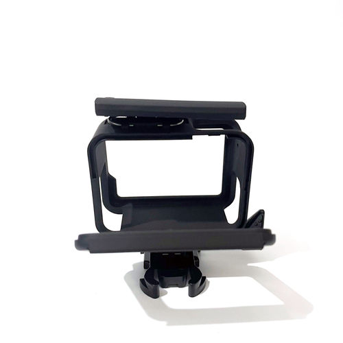 适用于gopro567保护套边框保护壳运动相机防摔固定狗笼支架外壳子 - 图1