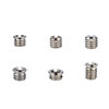 SLR camera photography tripod monopod pant accessories 1/4 mutual conversion 3/8 conversion adapter screw nut hat