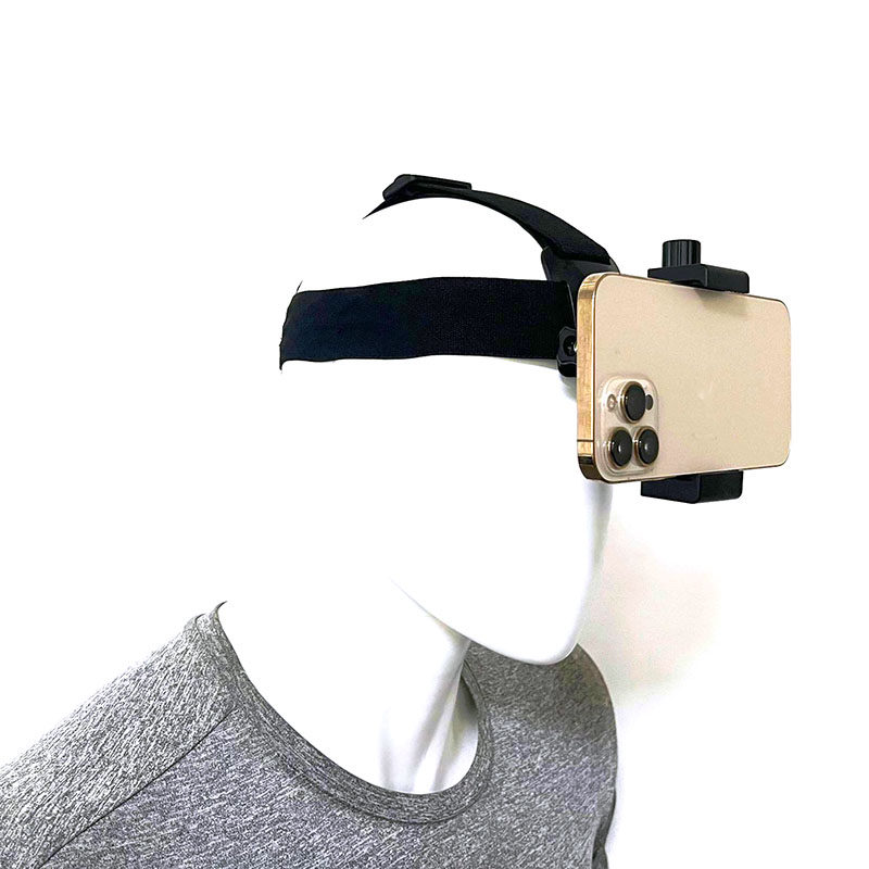 头戴式手机固定支架抖音第一人称视角拍摄开箱视频相机直播头带,淘宝优惠券,粉丝福利购,淘宝优惠卷