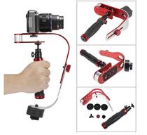 Single Counter Camera Bow Type Handheld Stabilizer Red Black Micro Single Bow Stabilizer Phone Balancer Handle