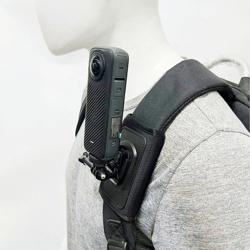 Gopro13 背包带 运动相机配件背包夹action双肩包肩带支架固定带 - 图2