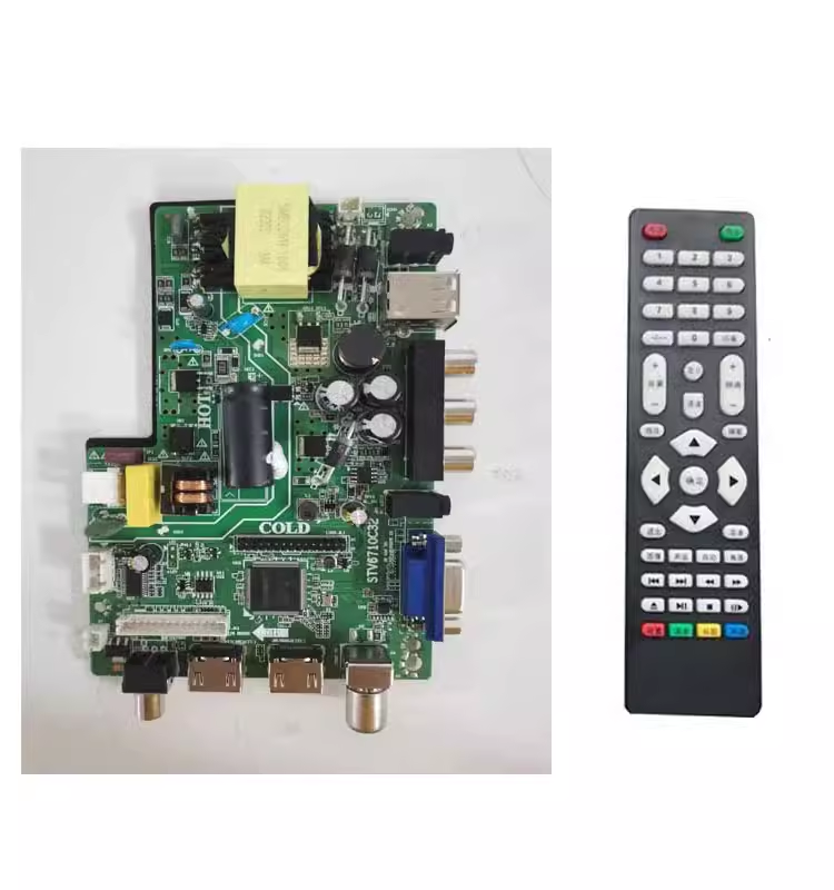 全新STV6710C32通用P50-D68V3.0TP.SK105A.108.PB818 819电视主板 - 图3