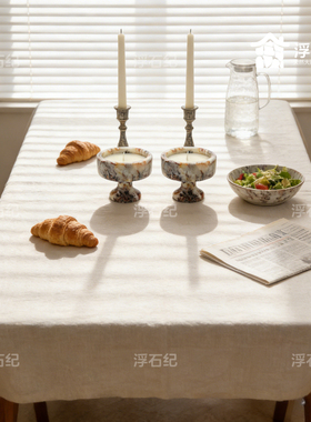 天然大理石烛台红龙玉家居装饰摆件情侣对杯架现代简约风格