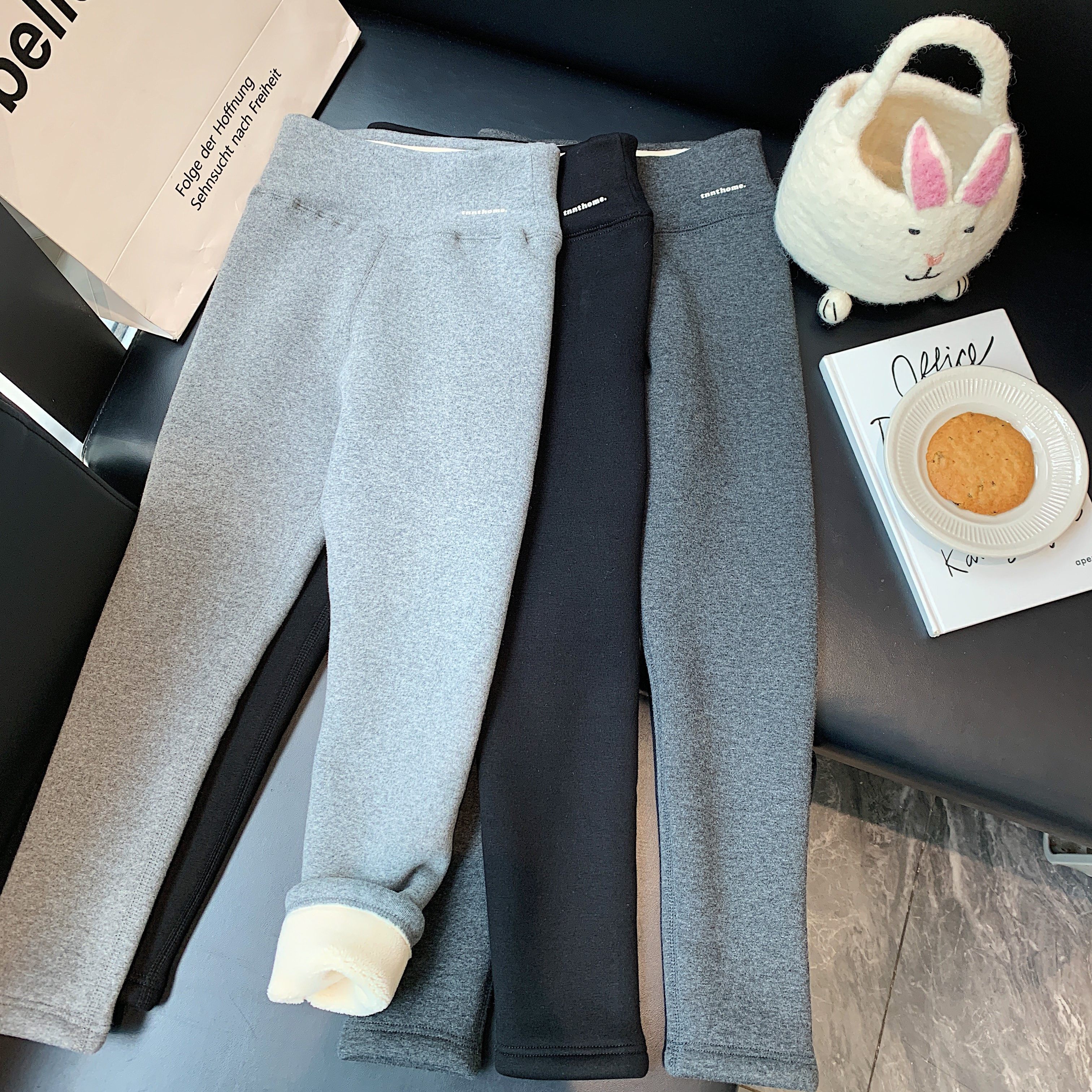 女童加绒打底裤2025冬款儿童加厚一体绒外穿裤子女孩高品质棉裤,淘宝优惠券,粉丝福利购,淘宝优惠卷