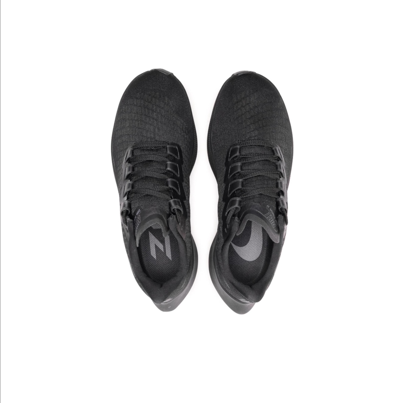 Nike Air Zoom Pegasus 37 飞马 舒适耐磨 跑鞋黑色BQ9647-005 - 图2