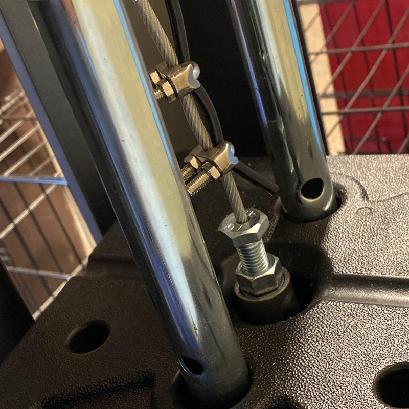 健身滑轮绳索综合训练器材配件家用Diy高位下拉飞鸟钢丝绳配重销,淘宝优惠券,粉丝福利购,淘宝优惠卷