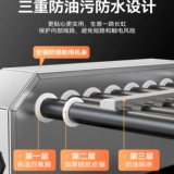 Коммерческая колбаса Mellet Commercial Cause Machine Teflon Полностью автоматическая сеть магазин крупномасштабная жаркая колбаса с колбасой с хот-догом