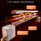 Коммерческая колбаса Mellet Commercial Cause Machine Teflon Полностью автоматическая сеть магазин крупномасштабная жаркая колбаса с колбасой с хот-догом