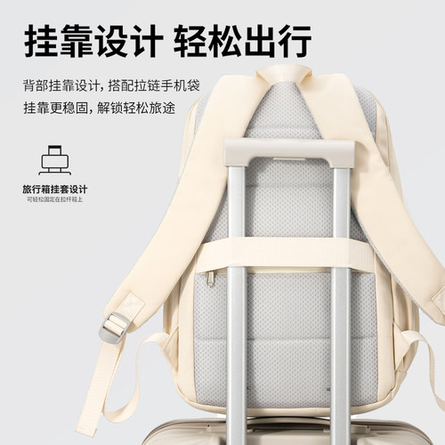 2026新款笔记本双肩包16寸背包适用联想拯救者y7000p电脑包华硕天选6pro7游戏本防摔防震15.6机械革命蛟龙17 - 图2