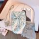 Square scarf satin halterneck camisole women's summer outer wear pure sexy hot girl tube top sexy backless one-shoulder top