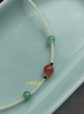 无忧渡半夏宋祖儿同款项链古风